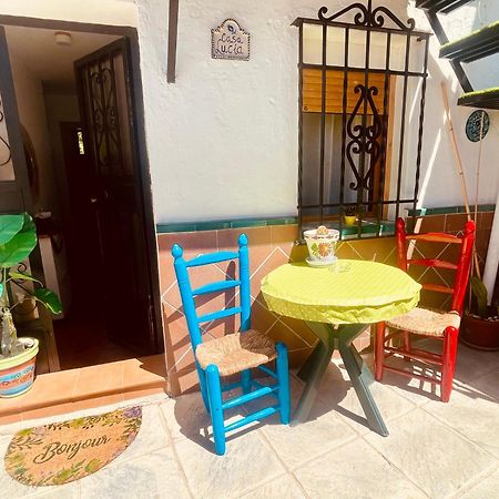 Casa Lucia Albaicin Con Terraza Apartment Granada Bagian luar foto