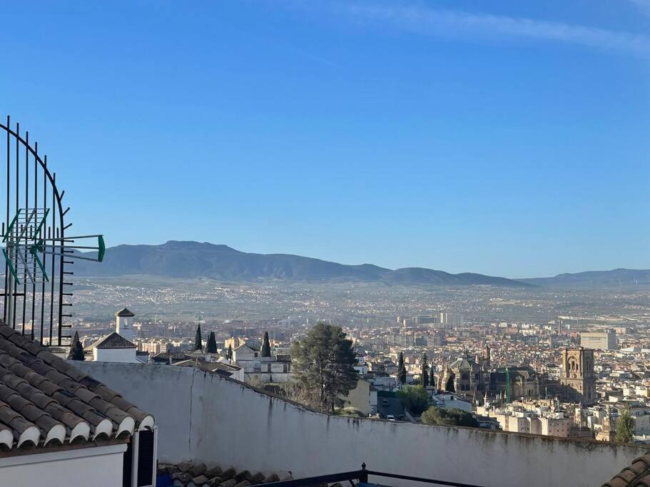 Casa Lucia Albaicin Con Terraza Apartment Granada Bagian luar foto