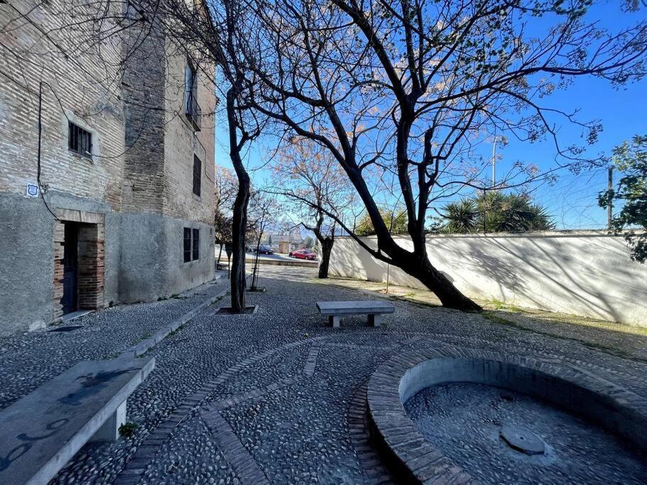 Casa Lucia Albaicin Con Terraza Apartment Granada Bagian luar foto