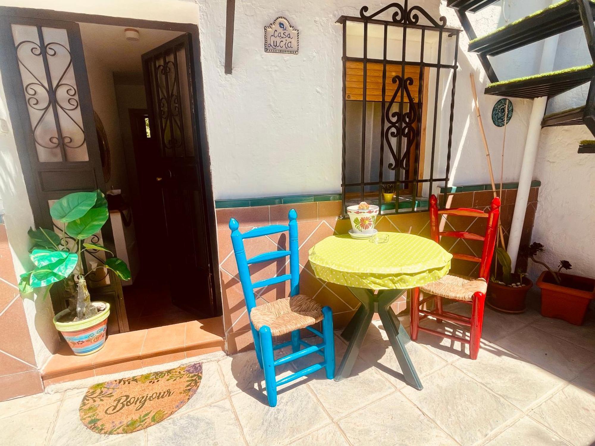 Casa Lucia Albaicin Con Terraza Apartment Granada Bagian luar foto